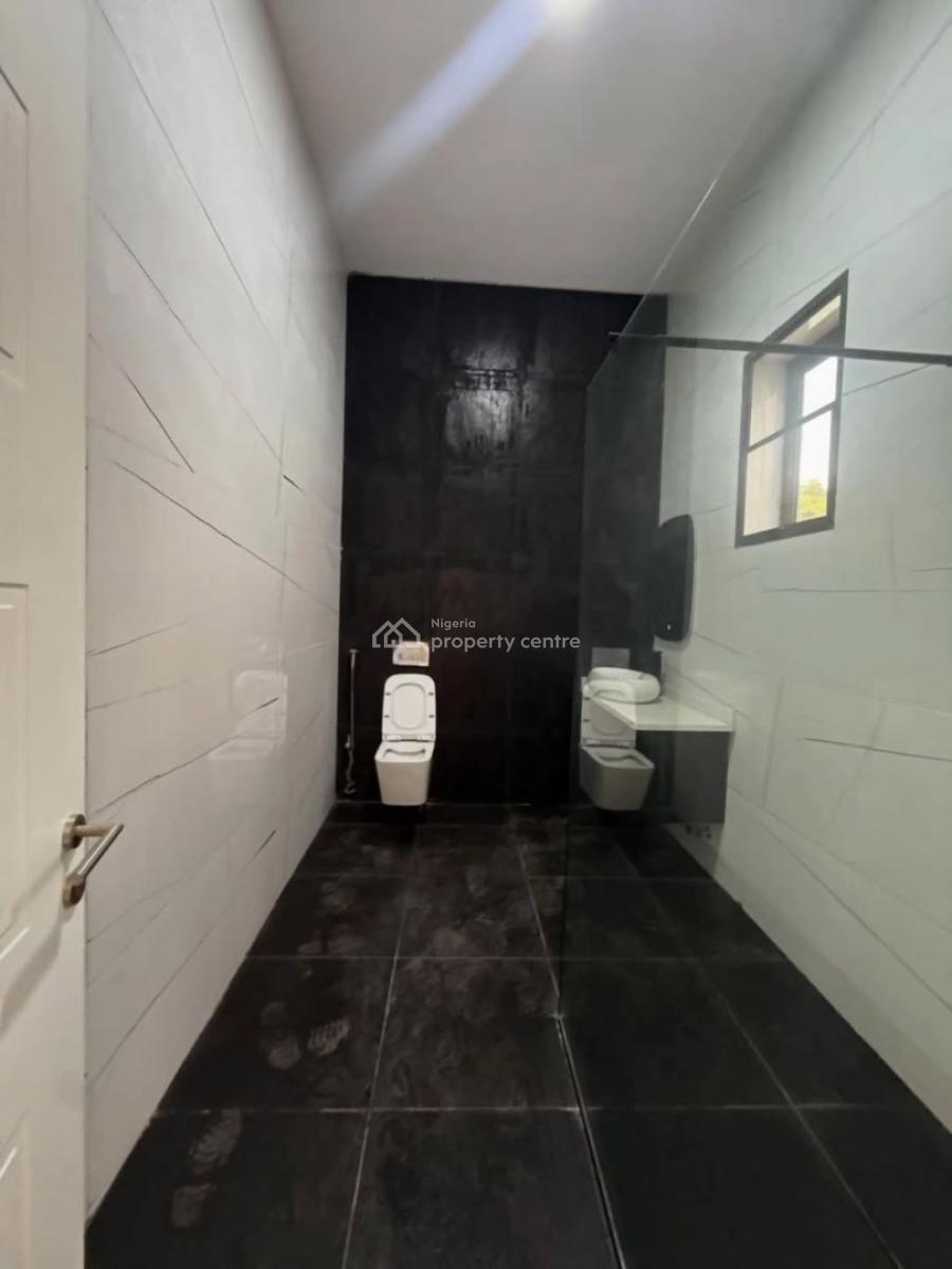 Brown New 7 Bedroom Detached Duplex with Bq, Swimming Pool, Asokoro District, Abuja, Detached Duplex for Rent