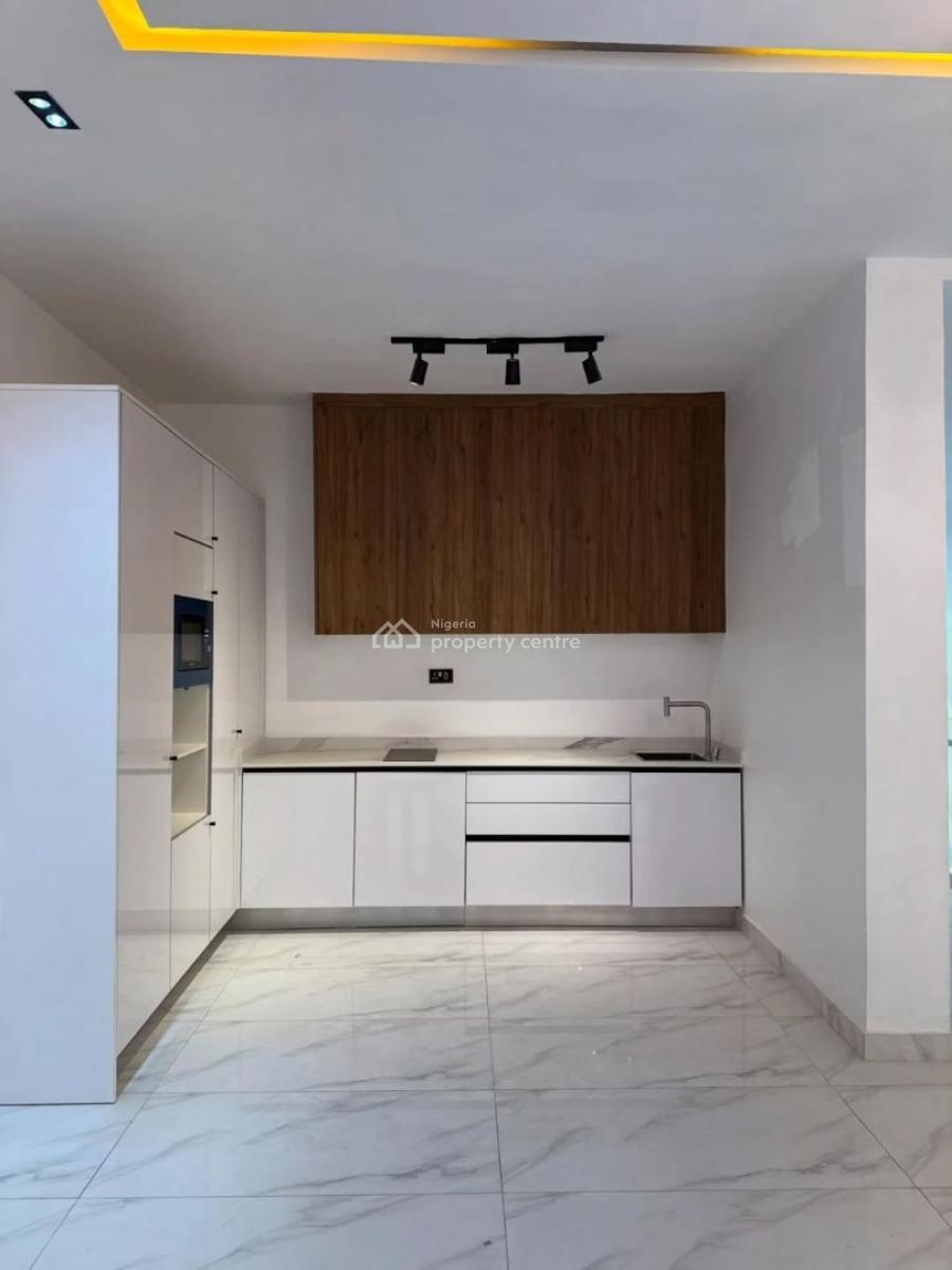 Brown New 7 Bedroom Detached Duplex with Bq, Swimming Pool, Asokoro District, Abuja, Detached Duplex for Rent