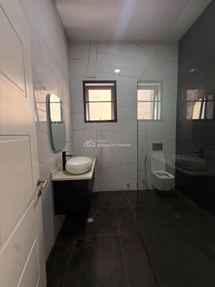 Brown New 7 Bedroom Detached Duplex with Bq, Swimming Pool, Asokoro District, Abuja, Detached Duplex for Rent