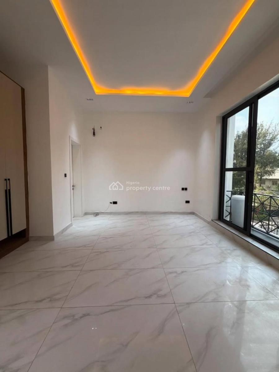 Brown New 7 Bedroom Detached Duplex with Bq, Swimming Pool, Asokoro District, Abuja, Detached Duplex for Rent