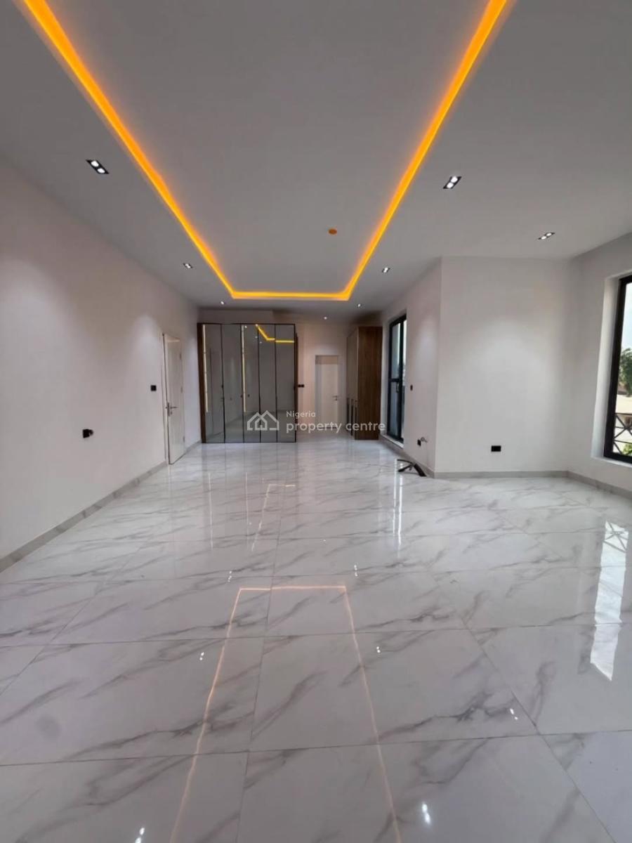 Brown New 7 Bedroom Detached Duplex with Bq, Swimming Pool, Asokoro District, Abuja, Detached Duplex for Rent