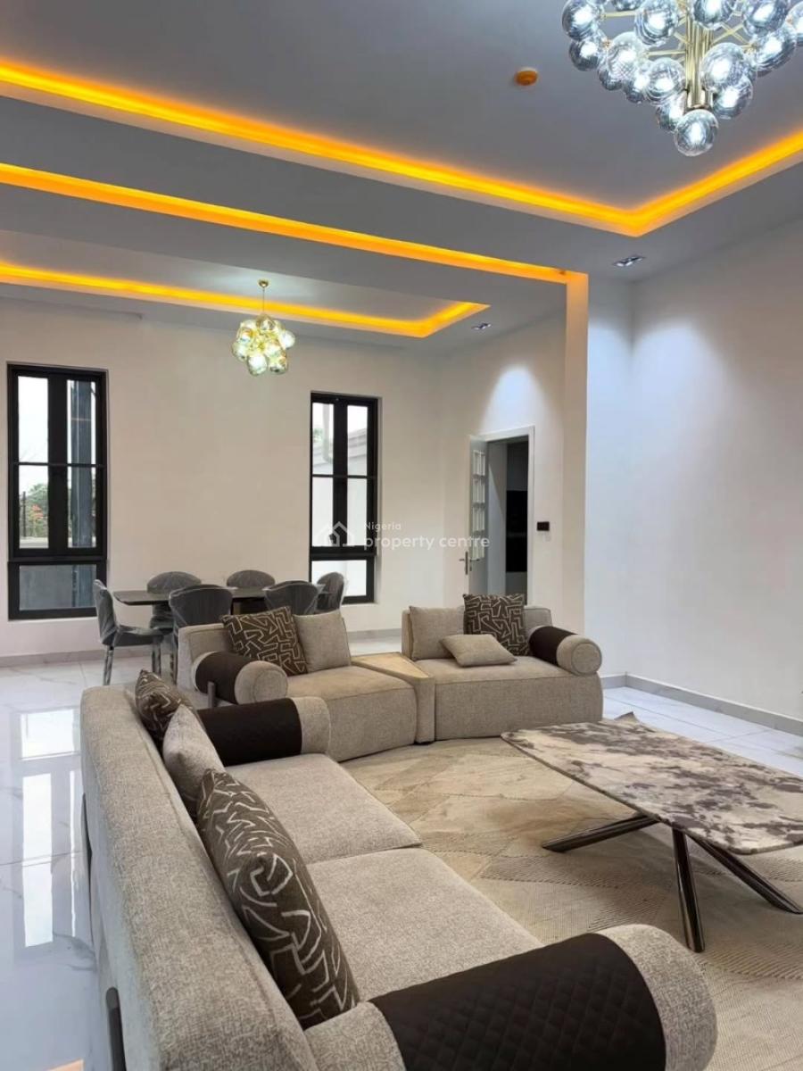 Brown New 7 Bedroom Detached Duplex with Bq, Swimming Pool, Asokoro District, Abuja, Detached Duplex for Rent