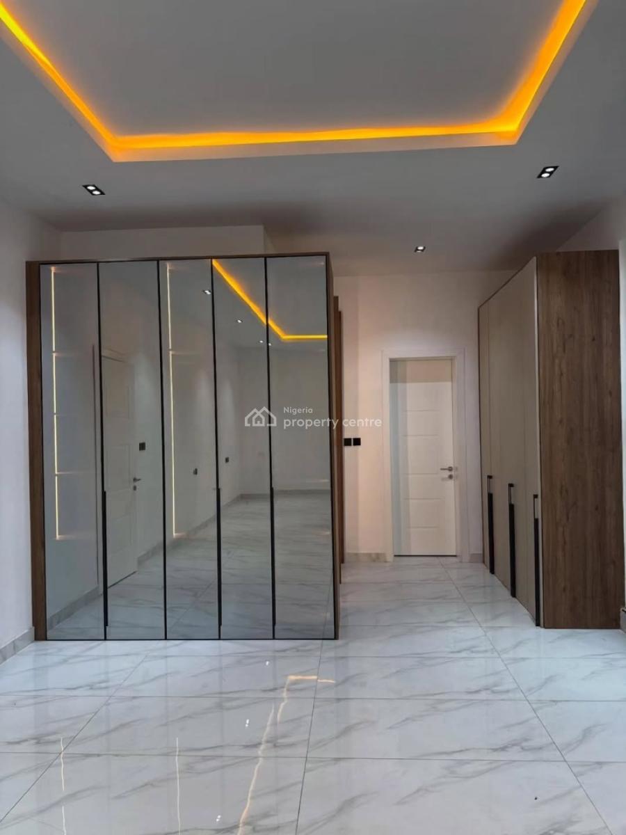 Brown New 7 Bedroom Detached Duplex with Bq, Swimming Pool, Asokoro District, Abuja, Detached Duplex for Rent