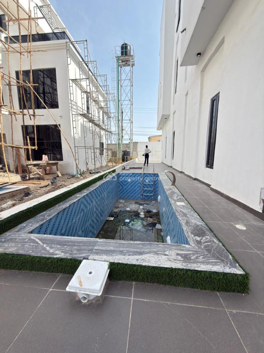 Luxury 5 Bedroom Fully Detached Duplex with Pool & Cinema, Orchid, Lekki, Lagos, House for Sale