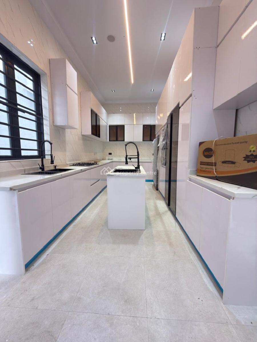 Luxury 5 Bedroom Fully Detached Duplex with Pool & Cinema, Orchid, Lekki, Lagos, House for Sale