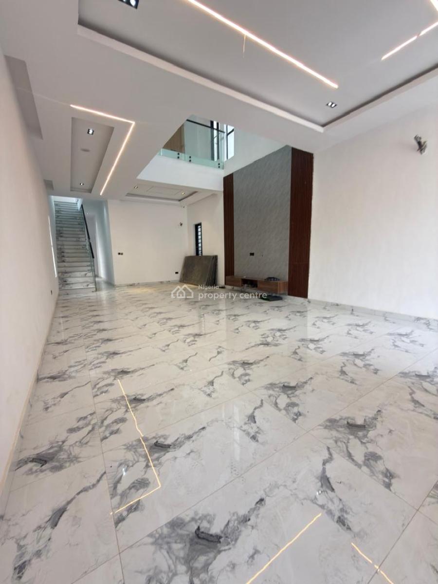 Luxury 5 Bedroom Fully Detached Duplex with Pool & Cinema, Orchid, Lekki, Lagos, House for Sale