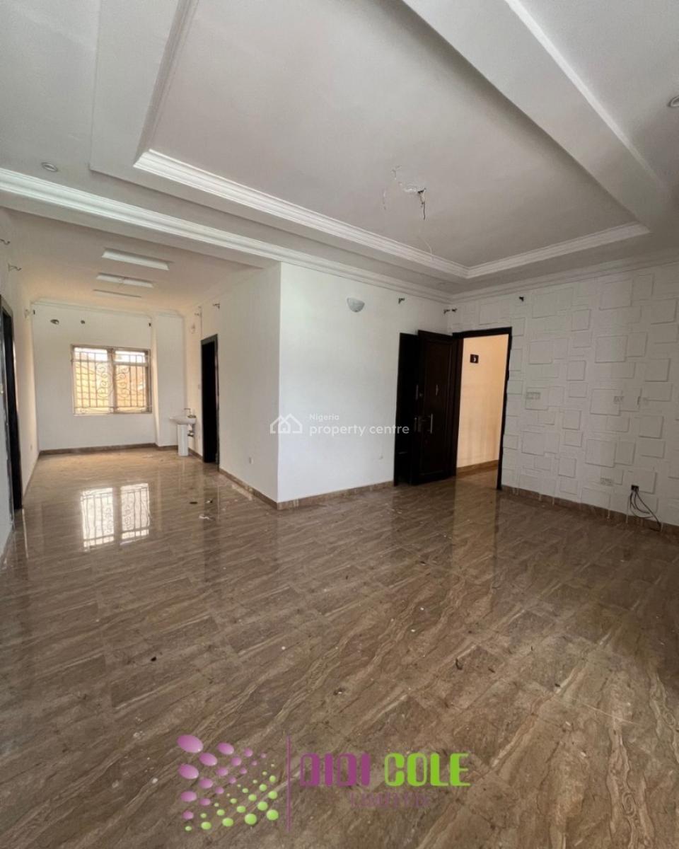 3 Bedroom Flat with Bq, Agungi, Lekki, Lagos, Flat / Apartment for Rent