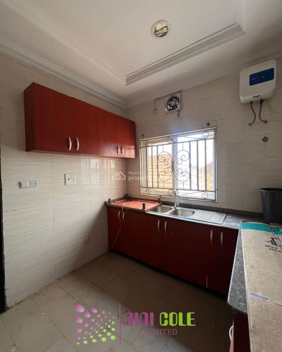 3 Bedroom Flat with Bq, Agungi, Lekki, Lagos, Flat / Apartment for Rent