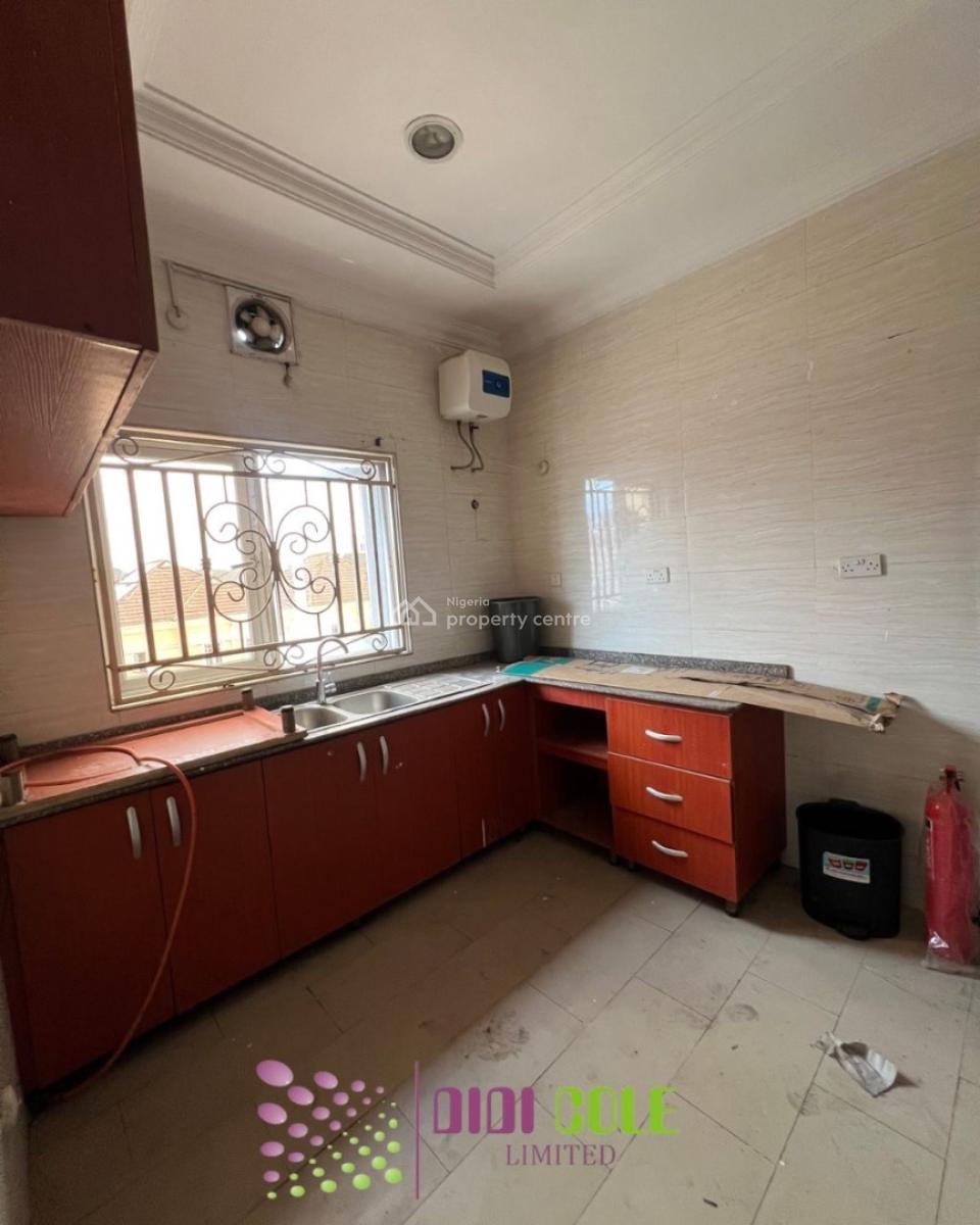 3 Bedroom Flat with Bq, Agungi, Lekki, Lagos, Flat / Apartment for Rent