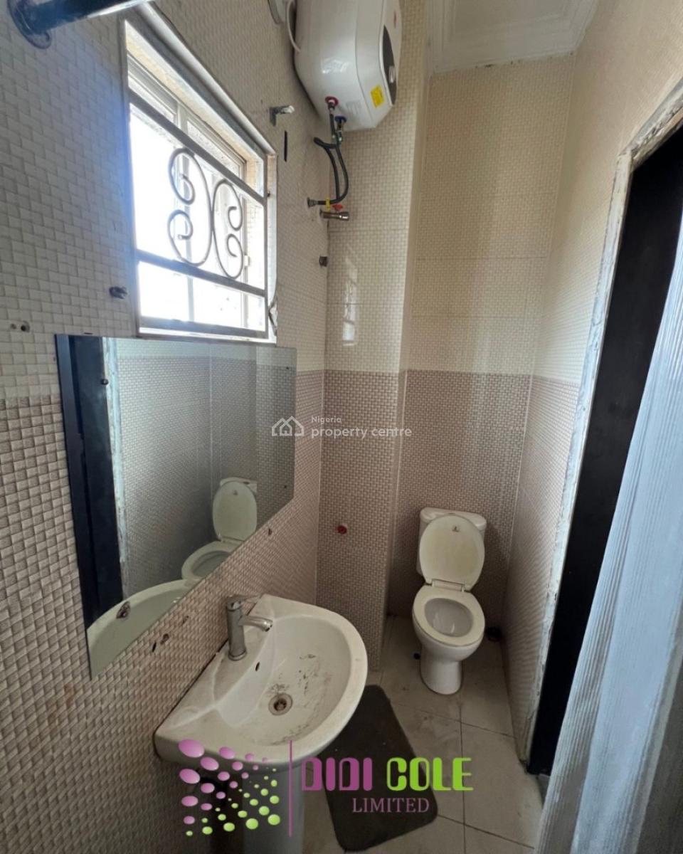 3 Bedroom Flat with Bq, Agungi, Lekki, Lagos, Flat / Apartment for Rent