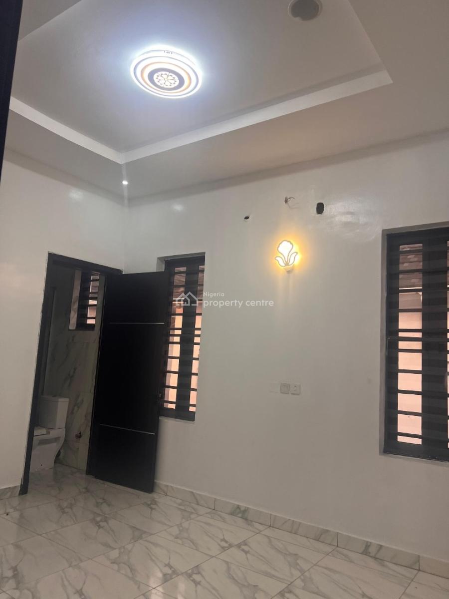 4 Bedroom Semi Detached Duplex with Bq, Chevron, Lekki, Lagos, Semi-detached Duplex for Rent