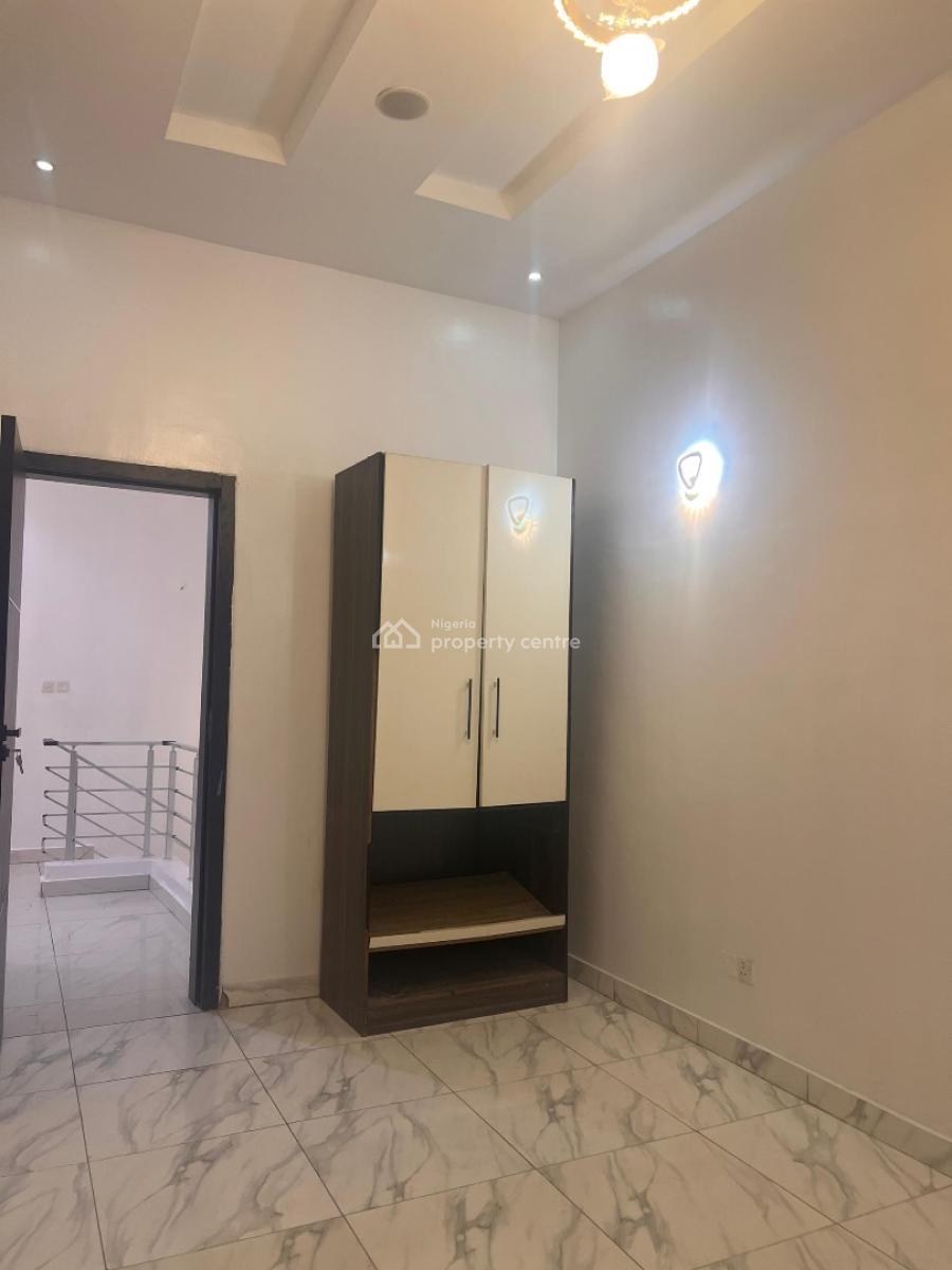 4 Bedroom Semi Detached Duplex with Bq, Chevron, Lekki, Lagos, Semi-detached Duplex for Rent