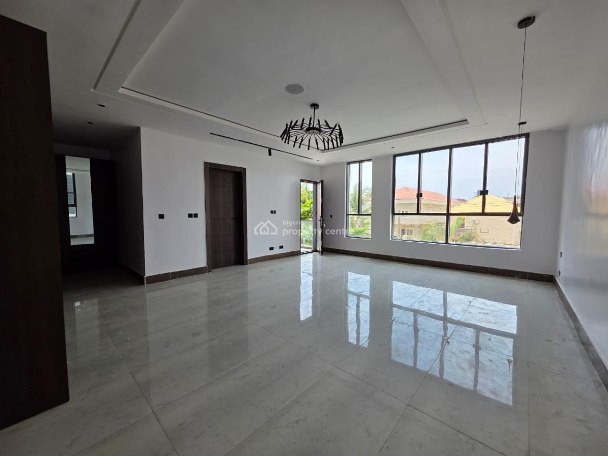 Fully Serviced Luxury 5 Bed Detached Duplex with  Bq*️, Lekki Phase 1, Lekki Phase 1, Lekki, Lagos, Detached Duplex for Sale