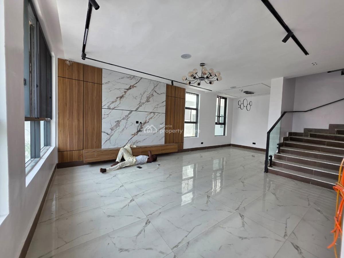 Fully Serviced Luxury 5 Bed Detached Duplex with  Bq*️, Lekki Phase 1, Lekki Phase 1, Lekki, Lagos, Detached Duplex for Sale