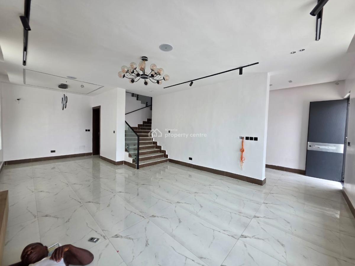 Fully Serviced Luxury 5 Bed Detached Duplex with  Bq*️, Lekki Phase 1, Lekki Phase 1, Lekki, Lagos, Detached Duplex for Sale