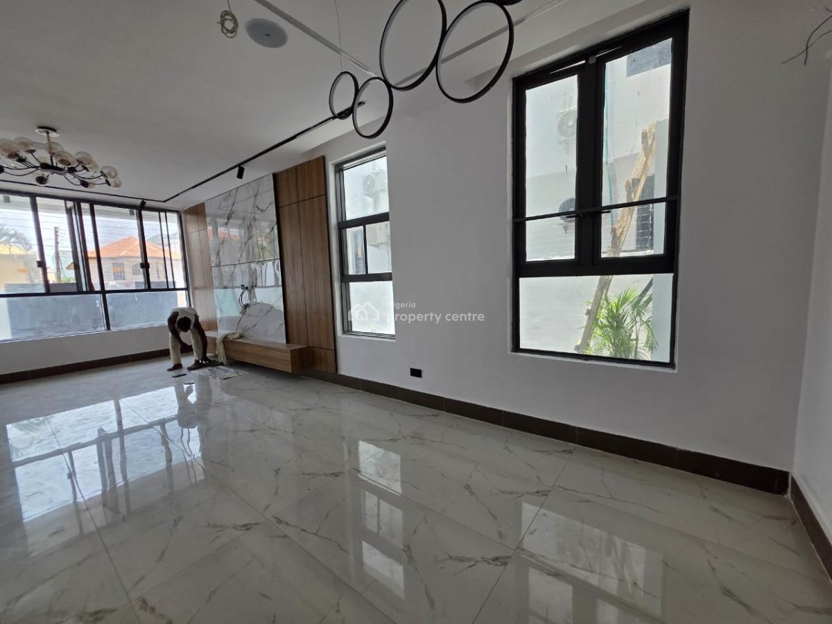 Fully Serviced Luxury 5 Bed Detached Duplex with  Bq*️, Lekki Phase 1, Lekki Phase 1, Lekki, Lagos, Detached Duplex for Sale