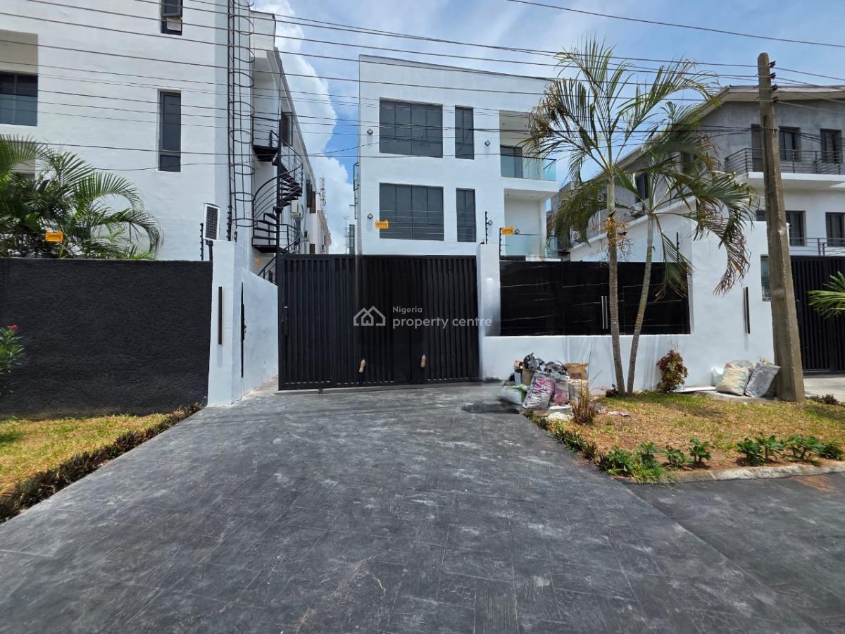 Fully Serviced Luxury 5 Bed Detached Duplex with  Bq*️, Lekki Phase 1, Lekki Phase 1, Lekki, Lagos, Detached Duplex for Sale