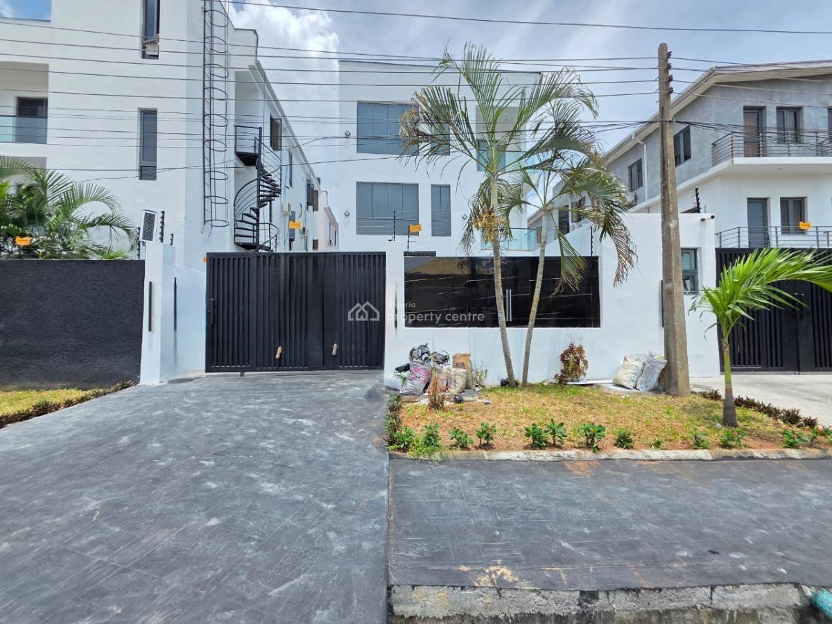 Fully Serviced Luxury 5 Bed Detached Duplex with  Bq*️, Lekki Phase 1, Lekki Phase 1, Lekki, Lagos, Detached Duplex for Sale