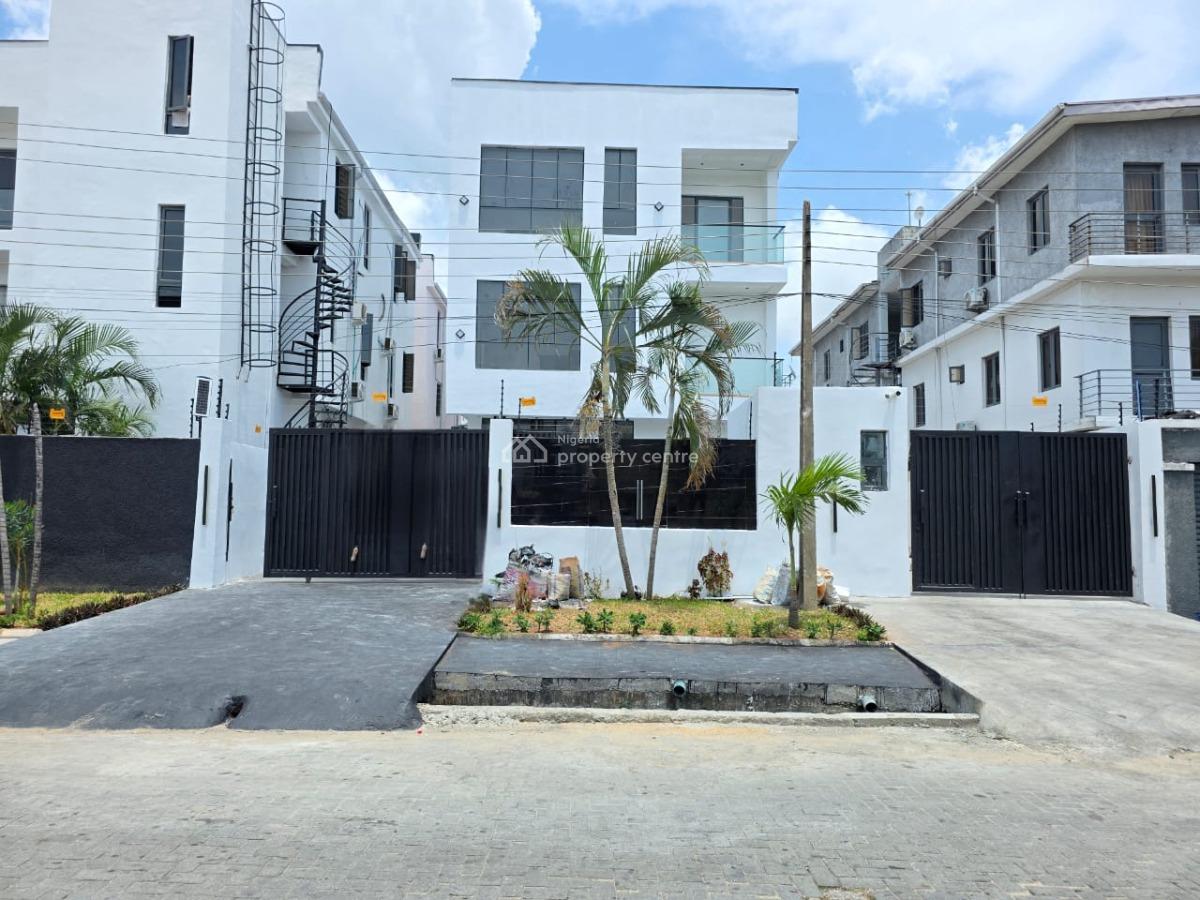 Fully Serviced Luxury 5 Bed Detached Duplex with  Bq*️, Lekki Phase 1, Lekki Phase 1, Lekki, Lagos, Detached Duplex for Sale