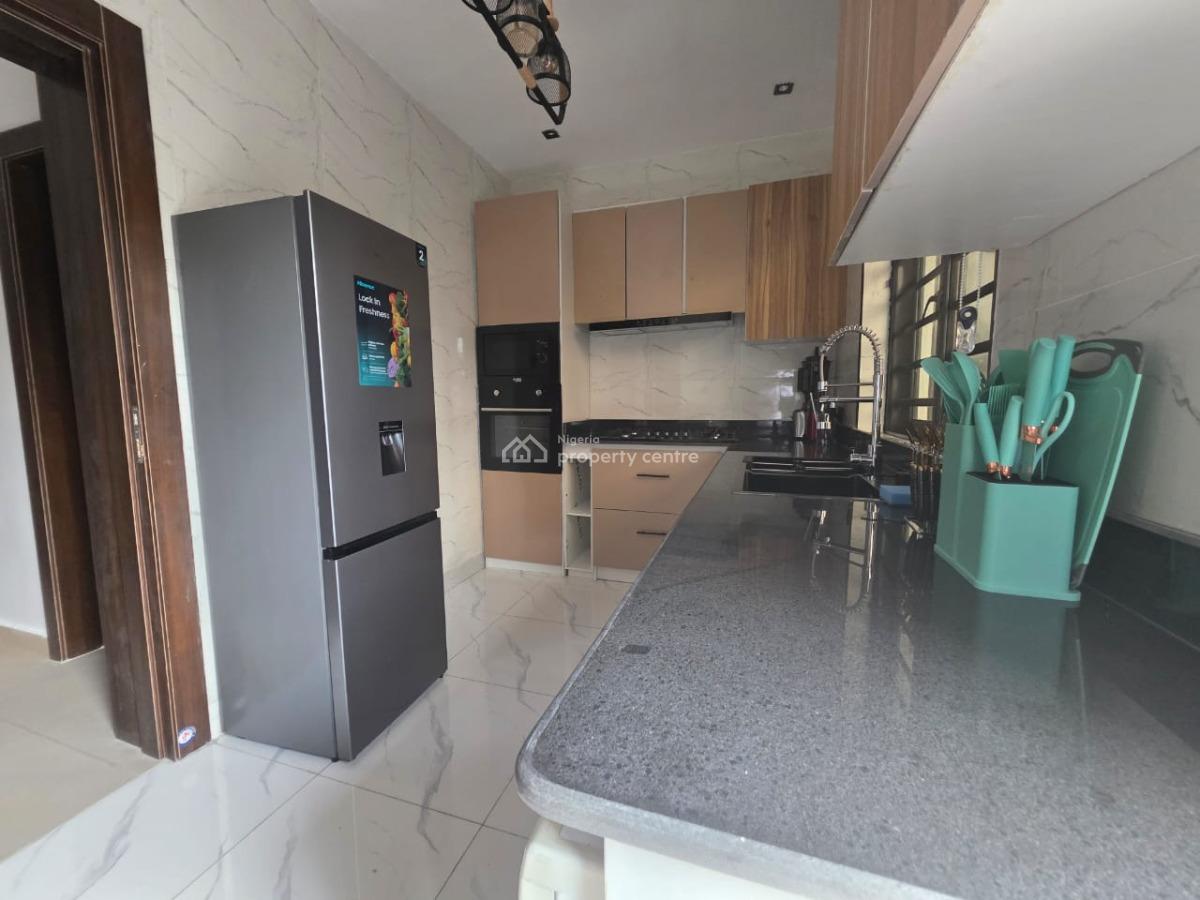 3 Bedroom Apartment  Fully Furnished, Lekki Phase 1, Lekki, Lagos, Flat / Apartment for Rent