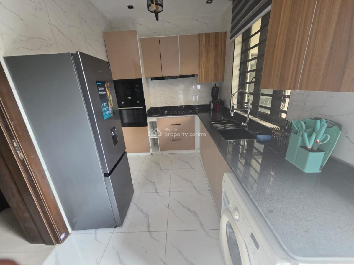 3 Bedroom Apartment  Fully Furnished, Lekki Phase 1, Lekki, Lagos, Flat / Apartment for Rent