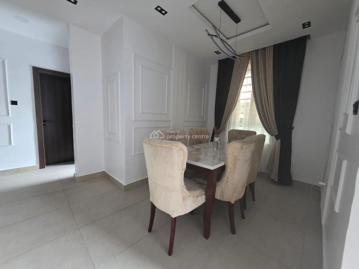 3 Bedroom Apartment  Fully Furnished, Lekki Phase 1, Lekki, Lagos, Flat / Apartment for Rent
