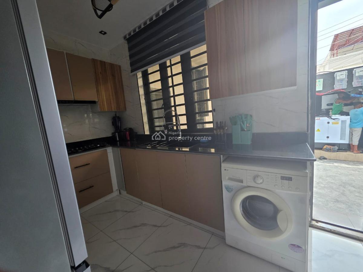 3 Bedroom Apartment  Fully Furnished, Lekki Phase 1, Lekki, Lagos, Flat / Apartment for Rent