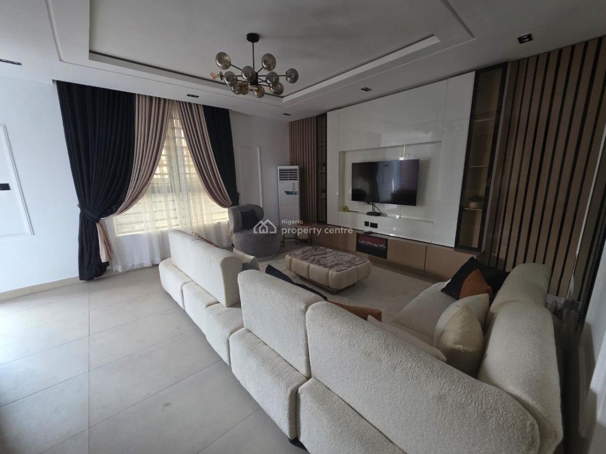 3 Bedroom Apartment  Fully Furnished, Lekki Phase 1, Lekki, Lagos, Flat / Apartment for Rent