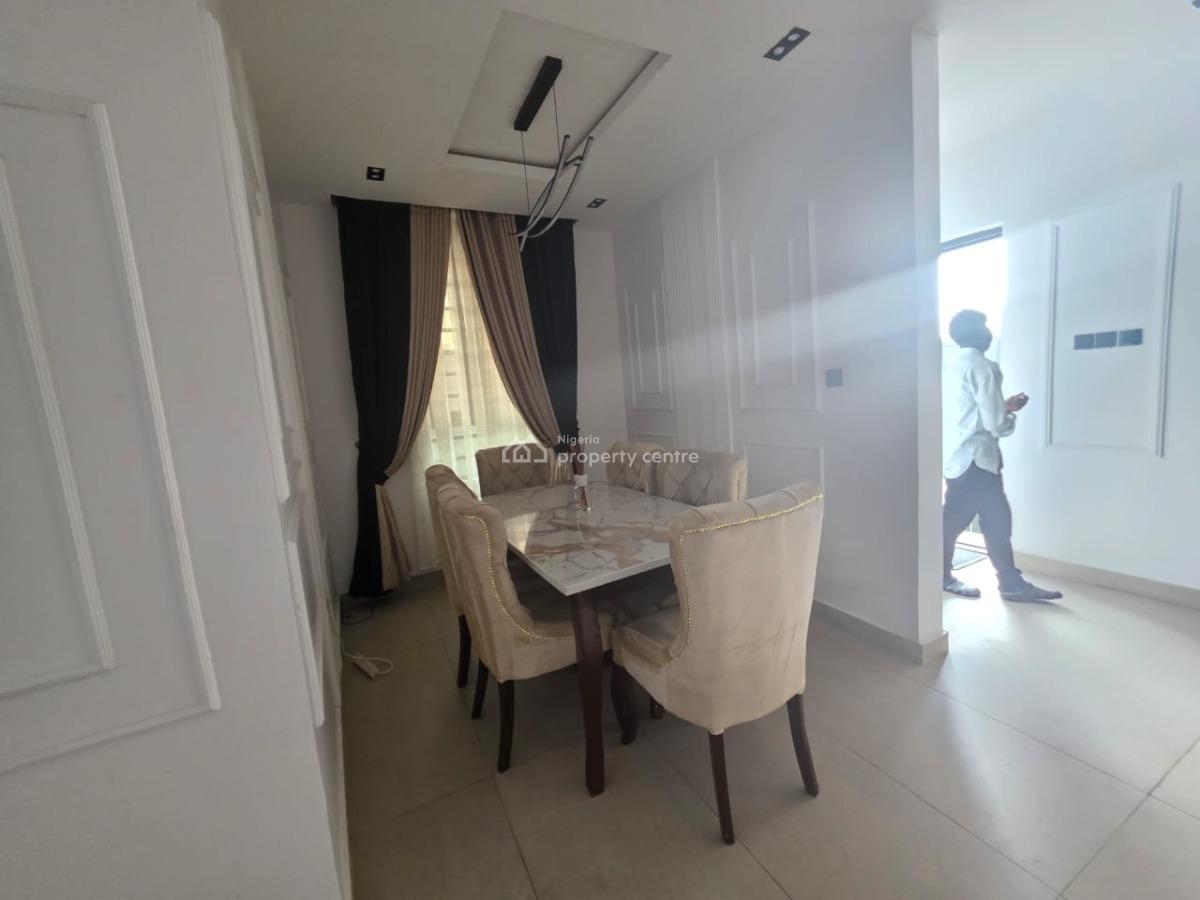 3 Bedroom Apartment  Fully Furnished, Lekki Phase 1, Lekki, Lagos, Flat / Apartment for Rent