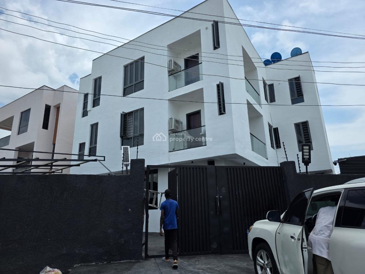 3 Bedroom Apartment  Fully Furnished, Lekki Phase 1, Lekki, Lagos, Flat / Apartment for Rent