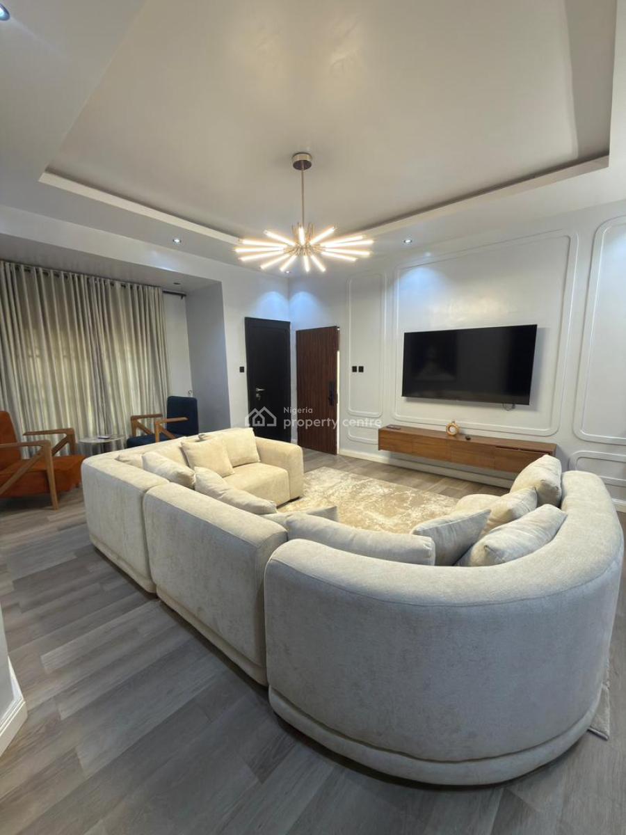 Luxury Furnished 2 Bedroom Apartment, Wuye, Abuja, Flat / Apartment for Rent