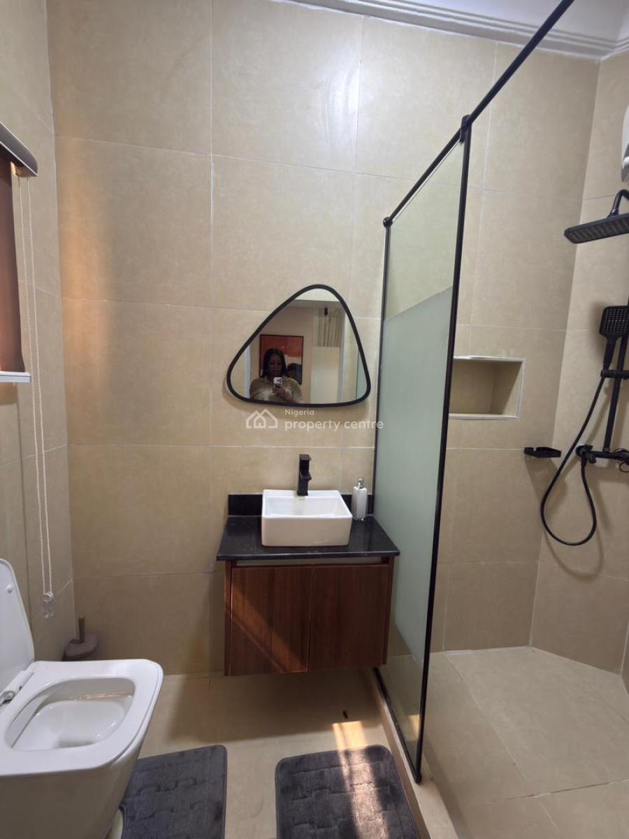 Luxury Furnished 2 Bedroom Apartment, Wuye, Abuja, Flat / Apartment for Rent