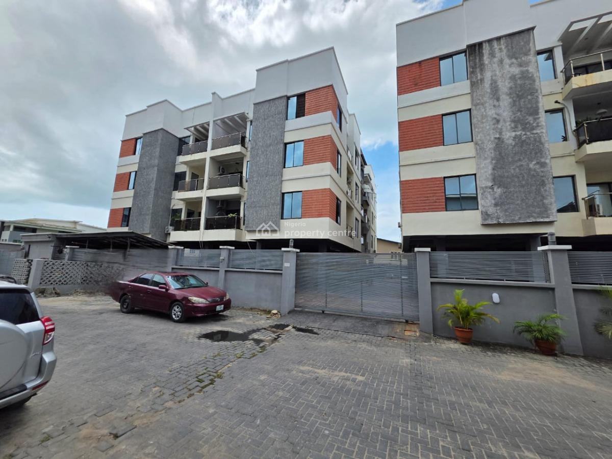 2 Bedroom Apartment  Fully Furnished, Ikate Elegushi, Lekki, Lagos, Flat / Apartment for Rent