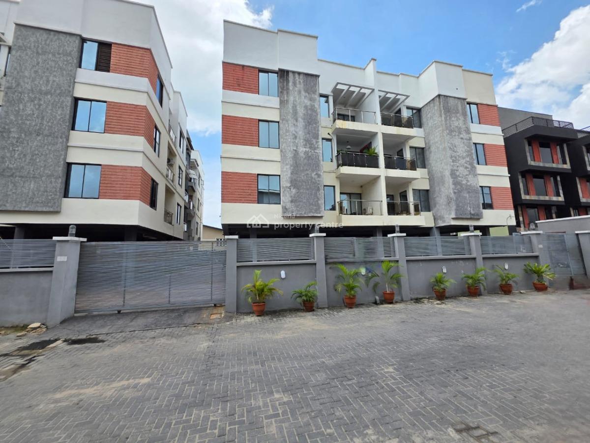 2 Bedroom Apartment  Fully Furnished, Ikate Elegushi, Lekki, Lagos, Flat / Apartment for Rent