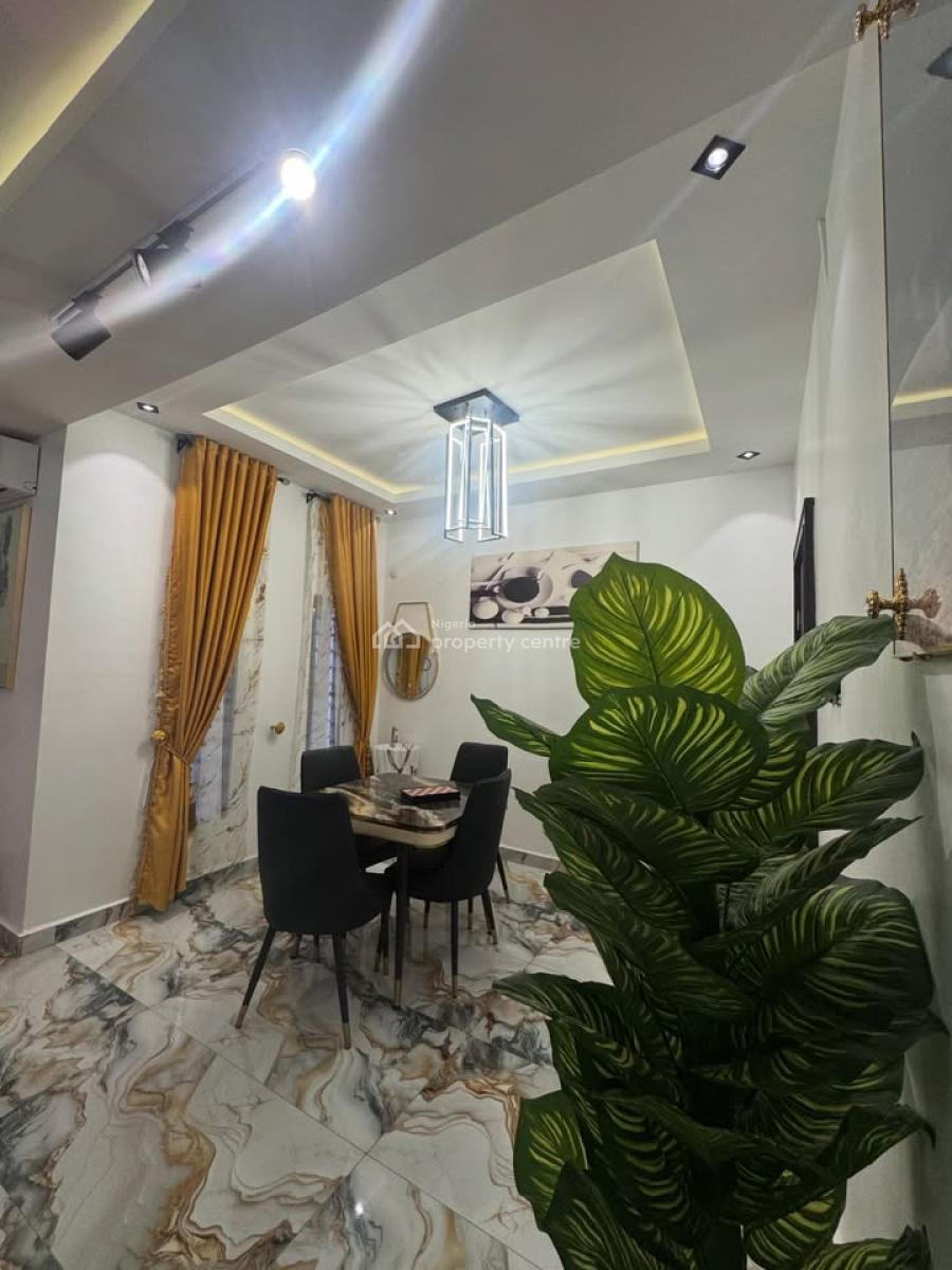 Fully Furnished Contemporary 4 Bedroom Bungalow with Rooftop Lounge, Off Abuloma Road, Abuloma, Port Harcourt, Rivers, Detached Bungalow for Sale