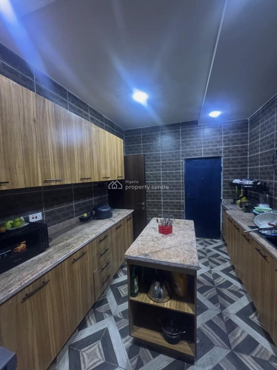 Fully Furnished Contemporary 4 Bedroom Bungalow with Rooftop Lounge, Off Abuloma Road, Abuloma, Port Harcourt, Rivers, Detached Bungalow for Sale