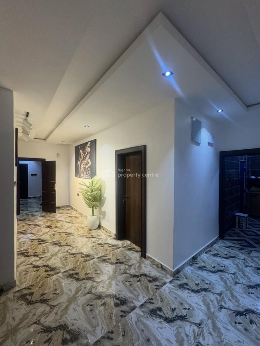 Fully Furnished Contemporary 4 Bedroom Bungalow with Rooftop Lounge, Off Abuloma Road, Abuloma, Port Harcourt, Rivers, Detached Bungalow for Sale