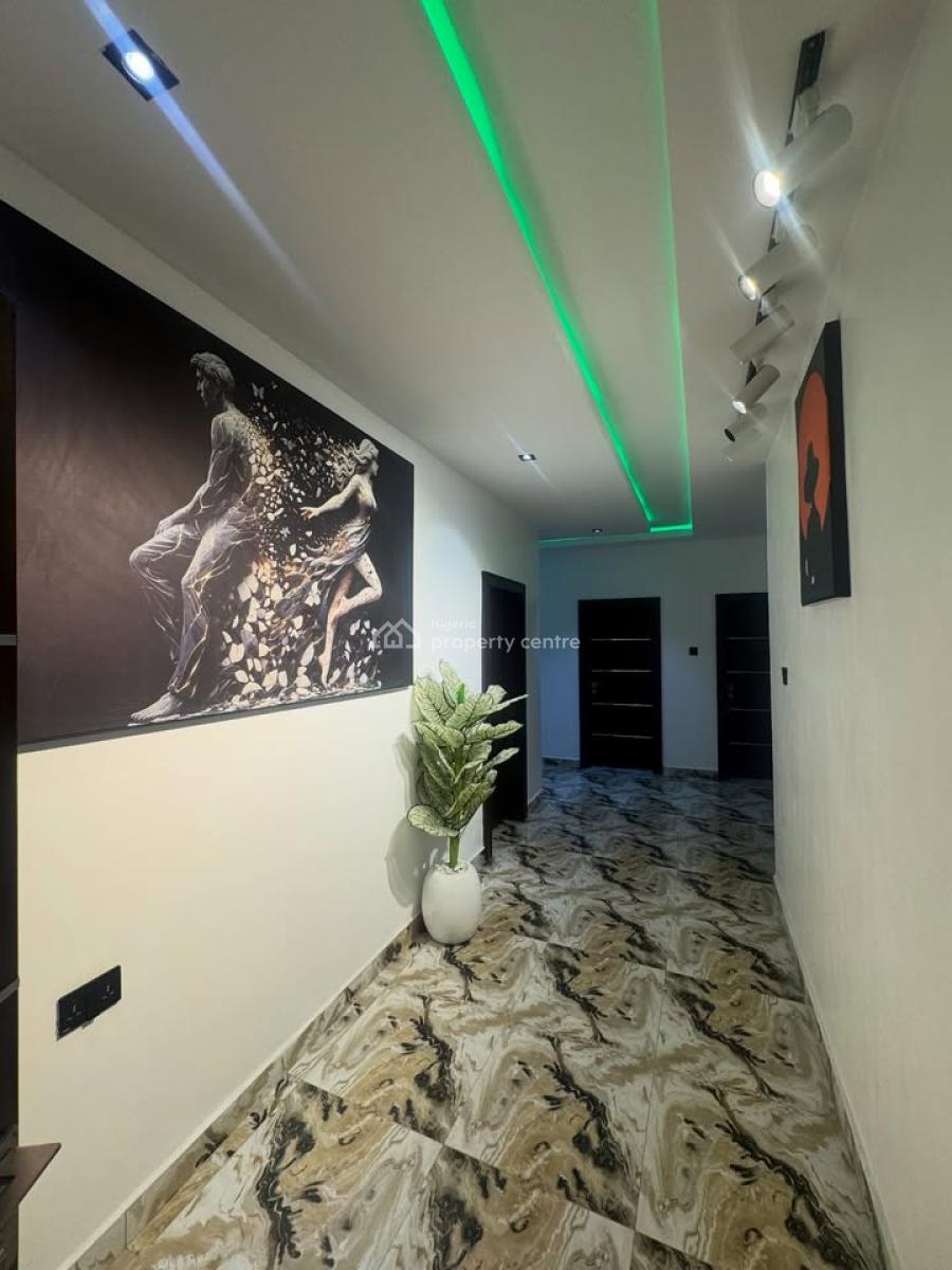 Fully Furnished Contemporary 4 Bedroom Bungalow with Rooftop Lounge, Off Abuloma Road, Abuloma, Port Harcourt, Rivers, Detached Bungalow for Sale