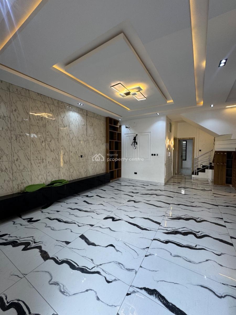 4 Bedroom Semi Detached Duplex with Bq and Inverter, Orchid Before Roundabout, Lekki, Lagos, Semi-detached Duplex for Rent