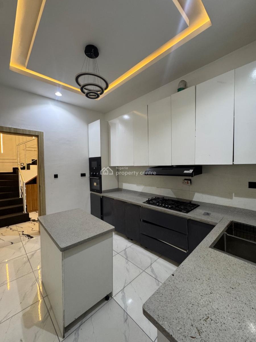 4 Bedroom Semi Detached Duplex with Bq and Inverter, Orchid Before Roundabout, Lekki, Lagos, Semi-detached Duplex for Rent