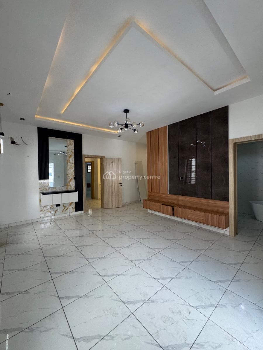 4 Bedroom Semi Detached Duplex with Bq and Inverter, Orchid Before Roundabout, Lekki, Lagos, Semi-detached Duplex for Rent