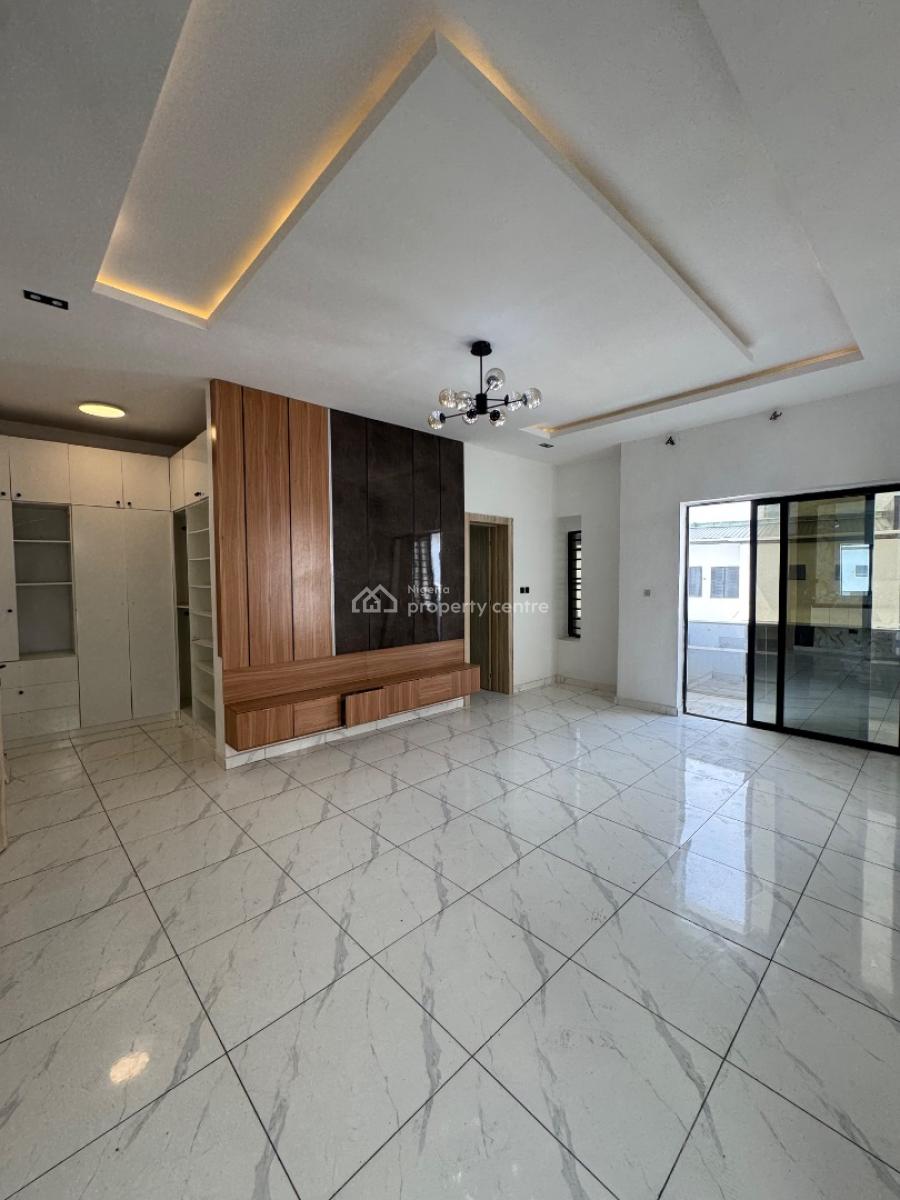 4 Bedroom Semi Detached Duplex with Bq and Inverter, Orchid Before Roundabout, Lekki, Lagos, Semi-detached Duplex for Rent