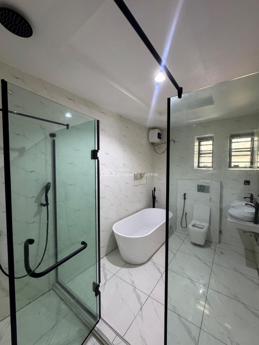 4 Bedroom Semi Detached Duplex with Bq and Inverter, Orchid Before Roundabout, Lekki, Lagos, Semi-detached Duplex for Rent