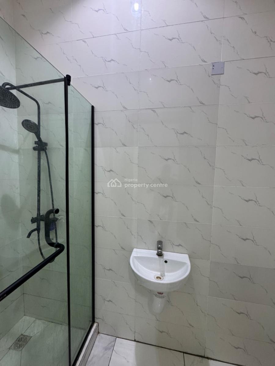 4 Bedroom Semi Detached Duplex with Bq and Inverter, Orchid Before Roundabout, Lekki, Lagos, Semi-detached Duplex for Rent