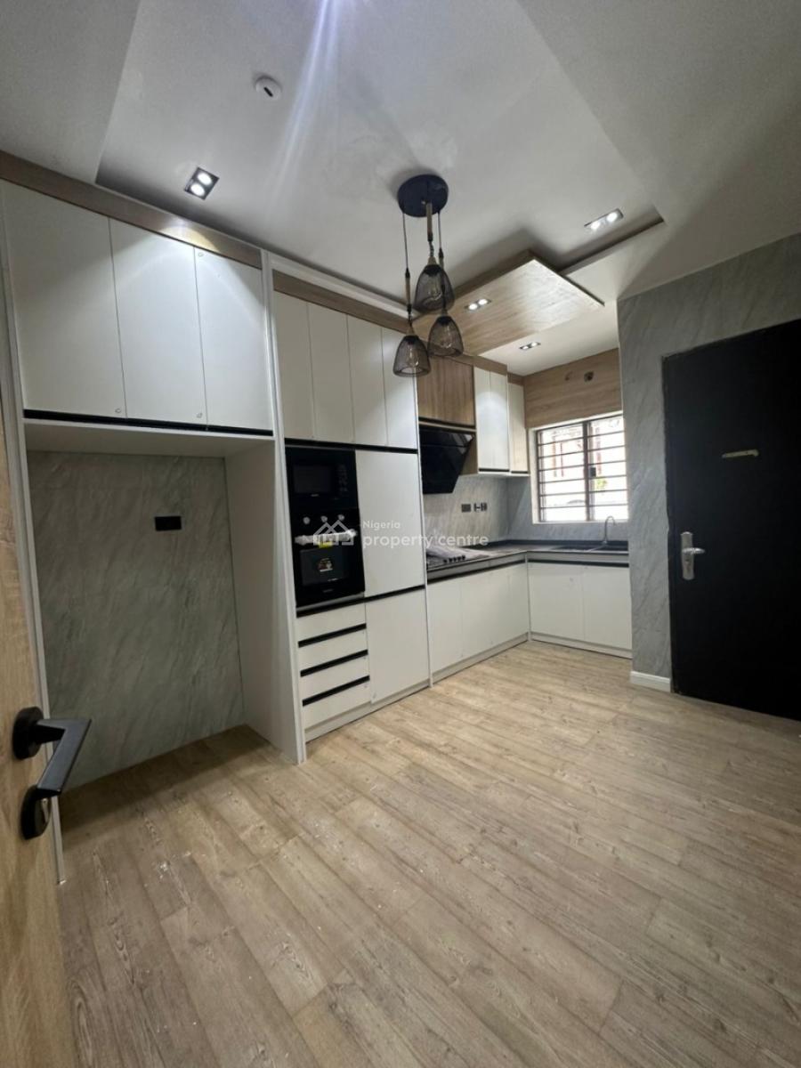 Brand New 5 Bedroom Terraced Duplex with Bq, Wuse, Abuja, Terraced Duplex for Rent