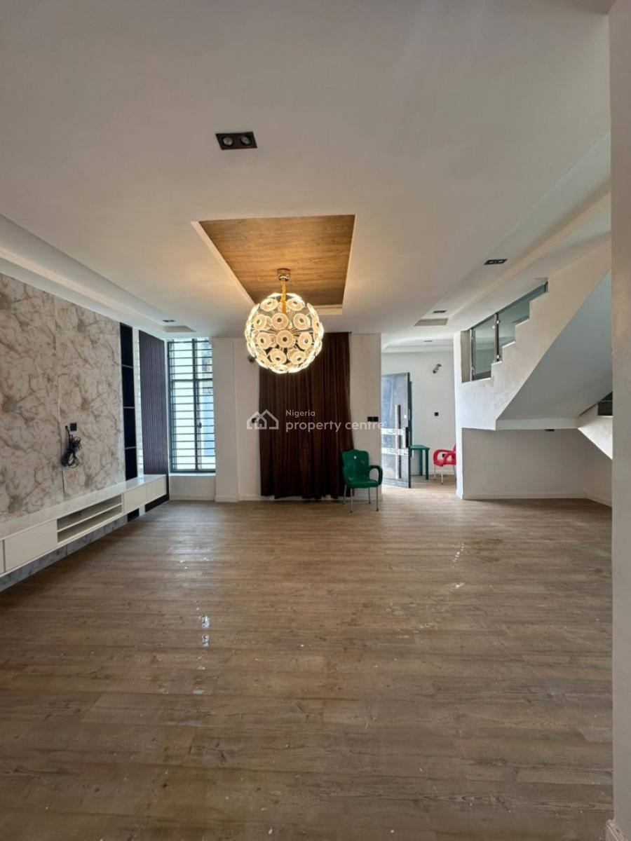 Brand New 5 Bedroom Terraced Duplex with Bq, Wuse, Abuja, Terraced Duplex for Rent