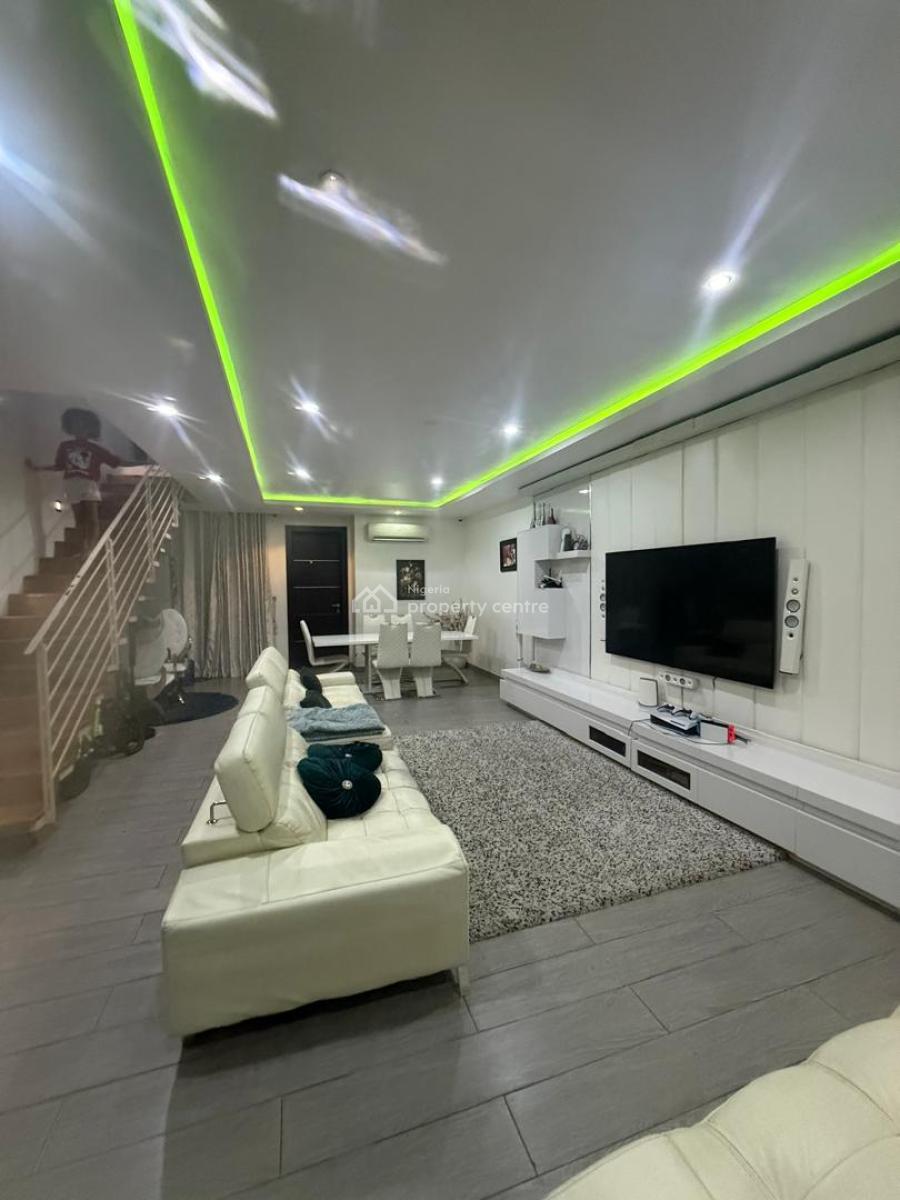 a 4 Bedroom Terraced Duplex, By Platinum Way, Ikate, Lekki, Lagos, Terraced Duplex for Rent