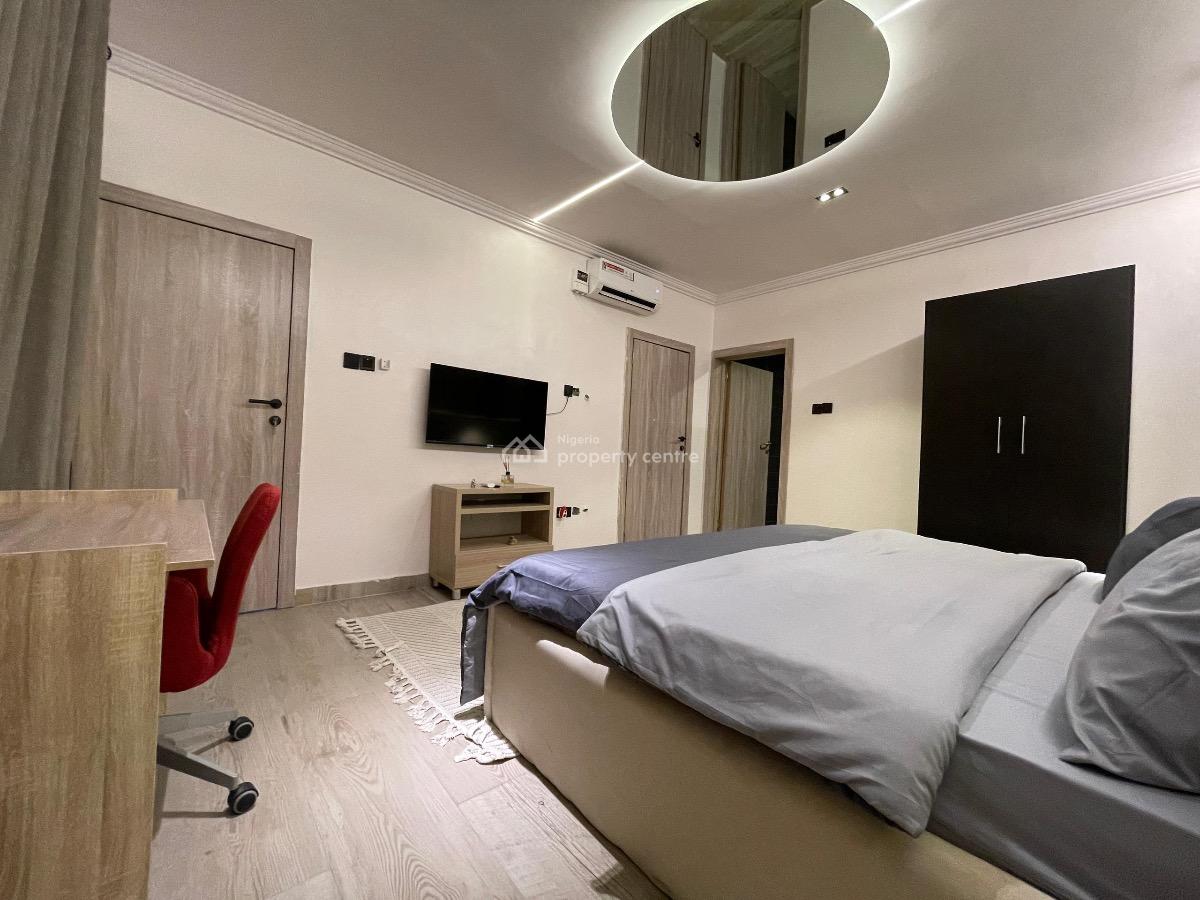 Exquisite One Bedroom Apartment, Phase 1, Lekki, Lagos, Mini Flat (room and Parlour) Short Let