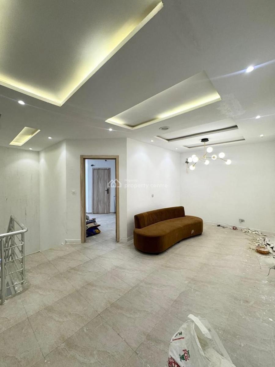 Spacious 4 Bedroom Terraced Duplex, Osapa London, Osapa, Lekki, Lagos, Flat / Apartment for Rent