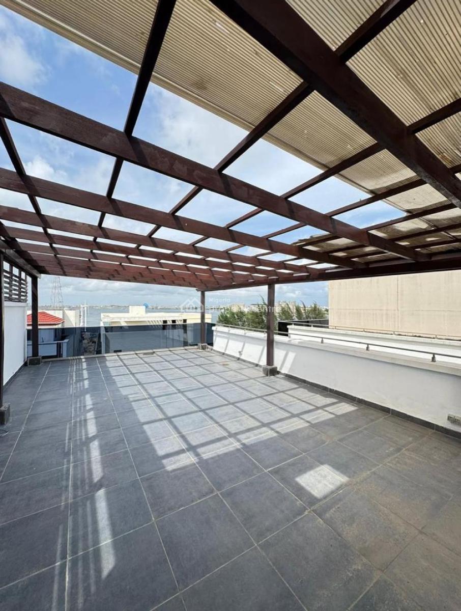 5 Bedroom Semi Detached House on 4 Floors with Pool, Elevator + 1bq., Banana Island, Ikoyi, Lagos, Semi-detached Duplex for Sale